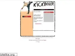 Sites similar to kickboxer.de