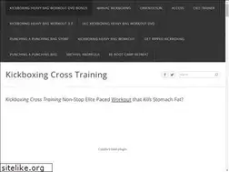 Sites similar to kickboxingcrosstraining.com