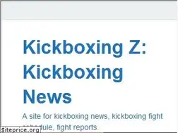 Sites similar to kickboxingz.com