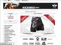 Sites similar to kickboxshop.ch