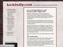 Sites similar to kickbully.com