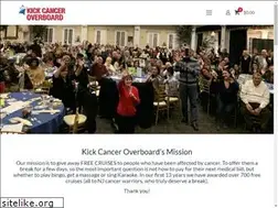 Sites similar to kickcanceroverboard.org