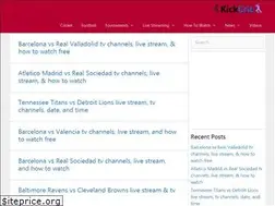 Sites similar to kickcric.com