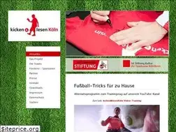 Sites similar to kickenundlesenkoeln.de