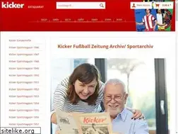 Sites similar to kicker-antiquariat.de