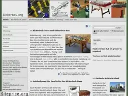 Sites similar to kickerbau.org