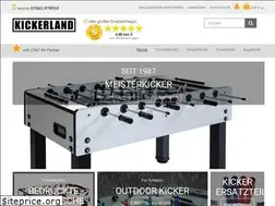 Sites similar to kickerland.de
