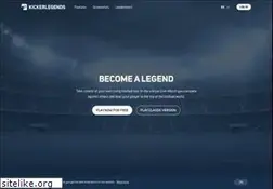 Sites similar to kickerlegends.com