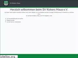 Sites similar to kickers-maua.de