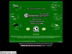 Sites similar to kickerscup.com