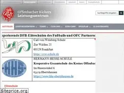 Sites similar to kickersjugend.de