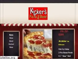 Sites similar to kickerspizza.com