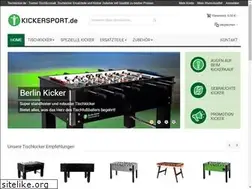 Sites similar to kickertisch.de