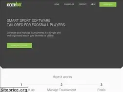 Sites similar to kickertool.com