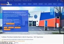 Sites similar to kickerworld-berlin.de