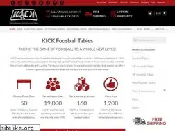 Sites similar to kickfoosballtables.com