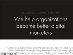 Sites similar to kickframe.com