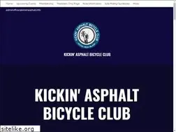 Sites similar to kickinasphalt.info