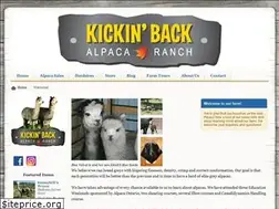 Sites similar to kickinbackalpacaranch.com