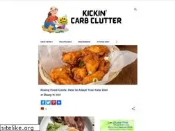 Sites similar to kickincarbclutter.blogspot.com