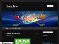 Sites similar to kicking-cancer.com