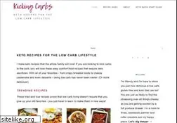 Sites similar to kicking-carbs.com