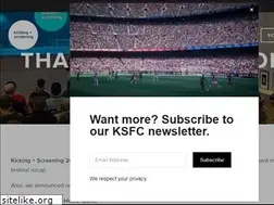 Sites similar to kickingandscreening.com