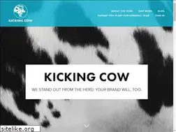 Sites similar to kickingcow.com