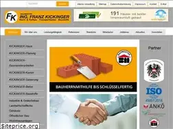 Sites similar to kickinger-bau.at