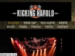 Sites similar to kickingharold.com
