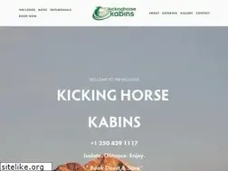 Sites similar to kickinghorsekabins.ca