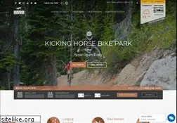Sites similar to kickinghorseresort.com