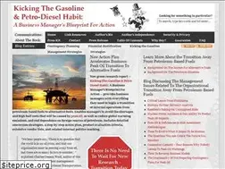 Sites similar to kickingthegasoline.com