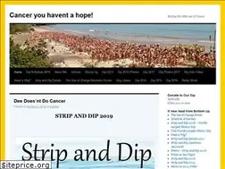 Sites similar to kickingtheshiteoutofcancer.com