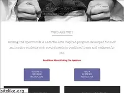 Sites similar to kickingthespectrum.com