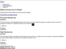 Sites similar to kickinkarate.com