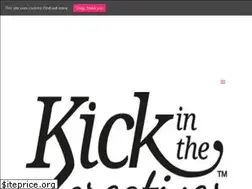 Sites similar to kickinthecreatives.com