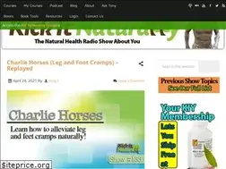 Sites similar to kickitnaturally.com