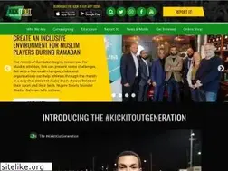 Sites similar to kickitout.org