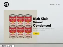 Sites similar to kickkicksnare.com