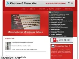 Sites similar to kicklesscableselectromech.com