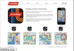 Sites similar to kickmap.com