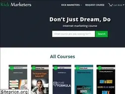 Sites similar to kickmarketers.com