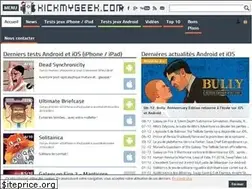 Sites similar to kickmygeek.com