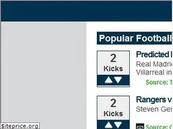 Sites similar to kicknews.net