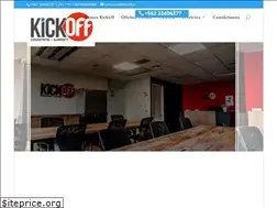 Sites similar to kickoff.cl