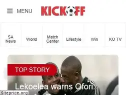 Sites similar to kickoff.co.za