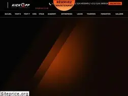 Sites similar to kickoff.ma