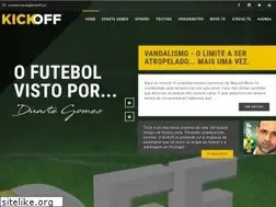 Sites similar to kickoff.pt