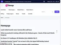 Sites similar to kickoffghana.com